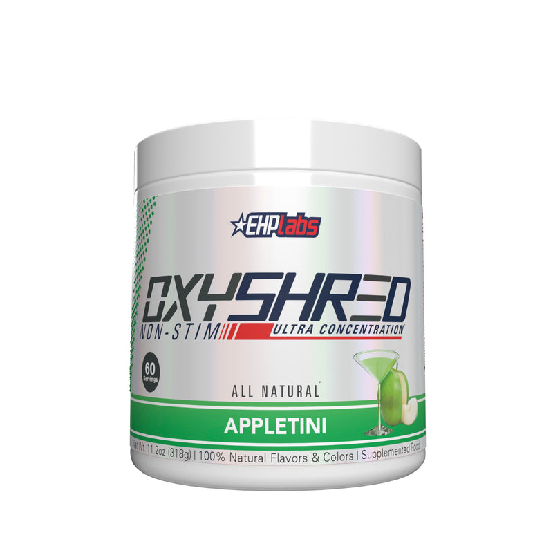 Oxyshred Non Stim By EHP LABS