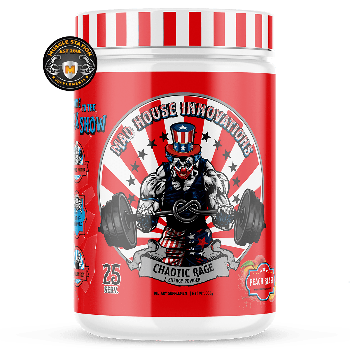 Chaotic Rage By Mad House Innovation Chaotic Rage By Mad House Innovation