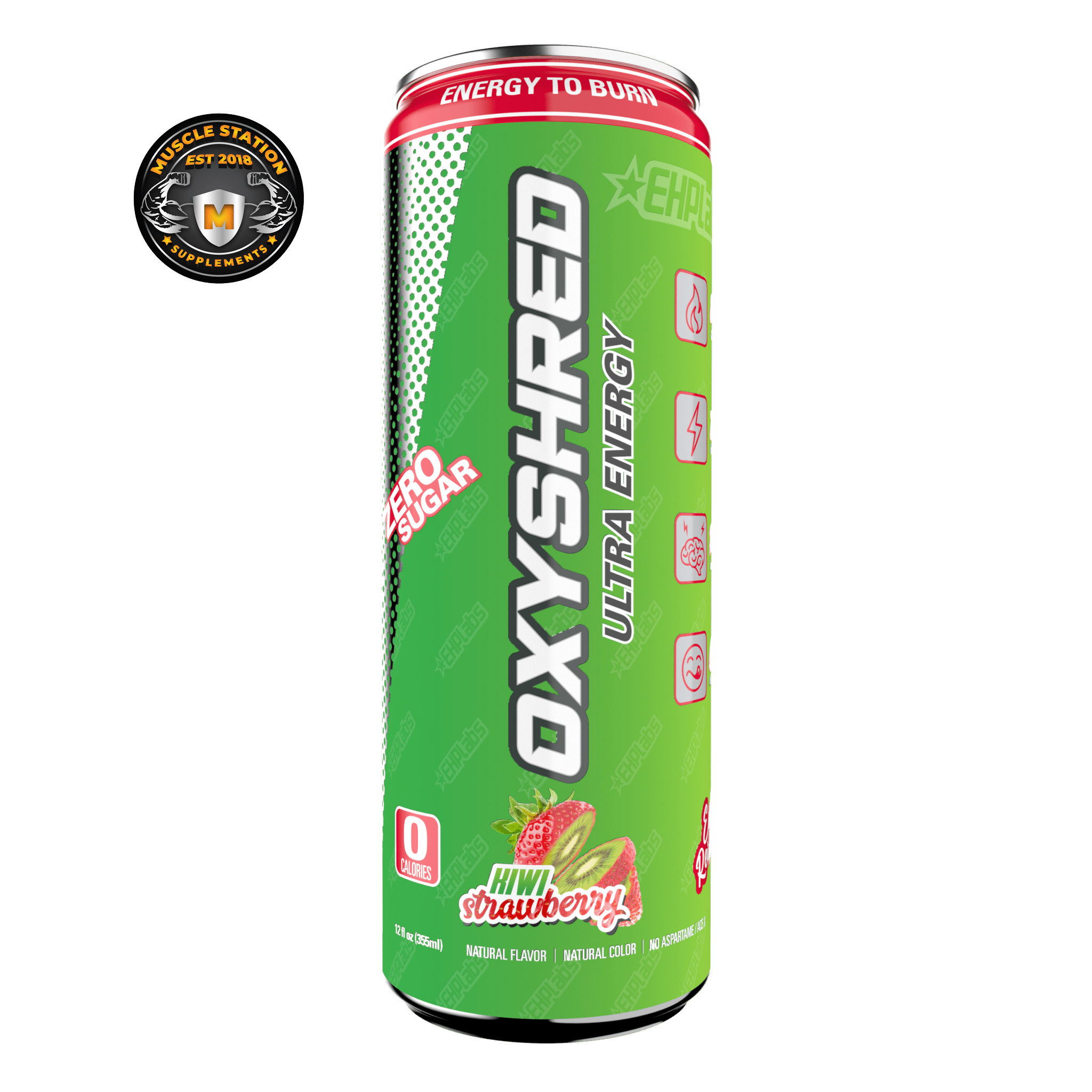 Oxyshred Energy Drink By EHP LABS