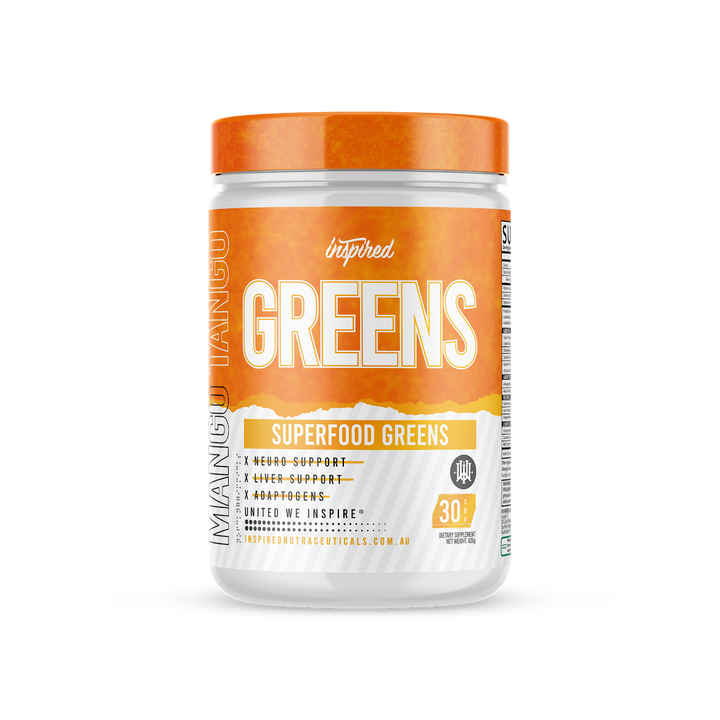 GREENS FOR STRONG IMMUNITY & GUTS BY INSPIRED $59.9 Muscle Station