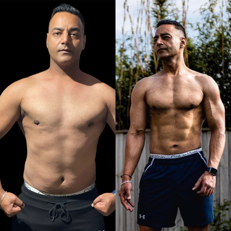 Jasmeet Singh Body Transformation 2022 By Muscle Station