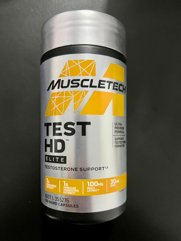 Test HD Elite By Muscletech