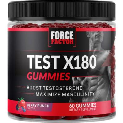 Test Booster X180 Gummies