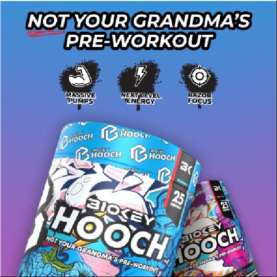 HOOCH Is Not Your Grandma's Preworkout