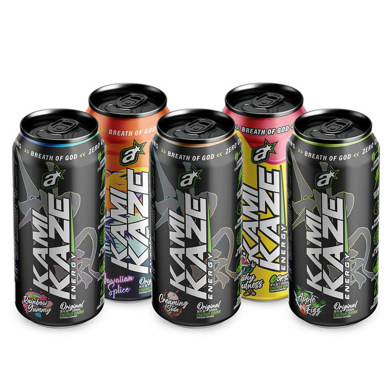 Kami Kaze Energy Drink By Athletic Sport