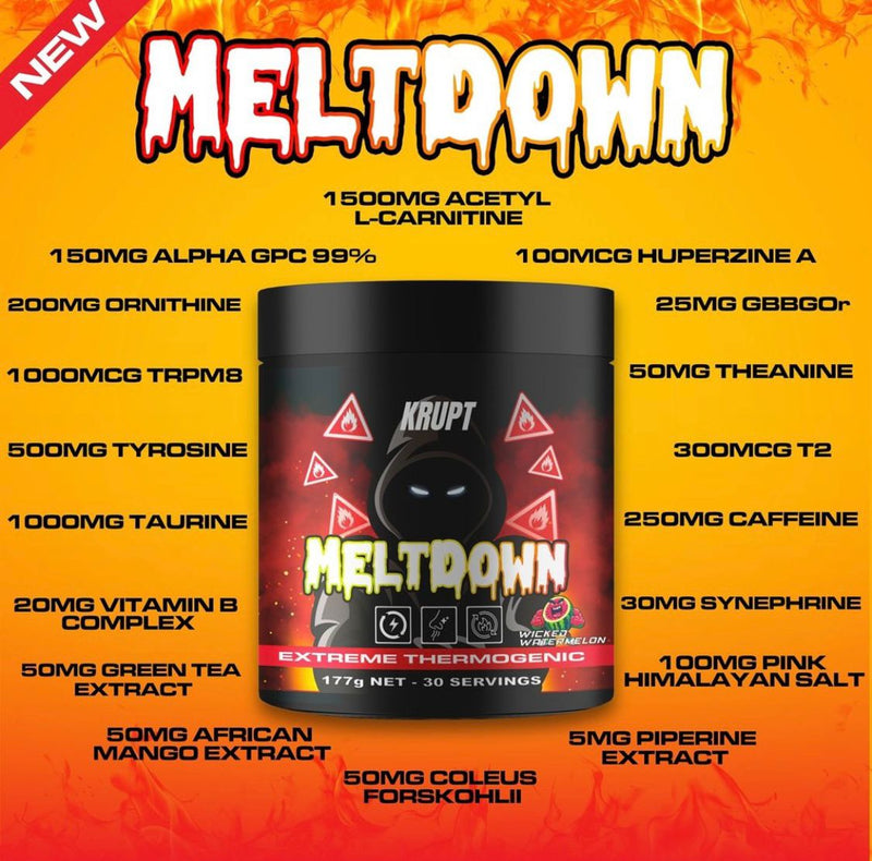 Meltdown Thermogenic Fat Burner