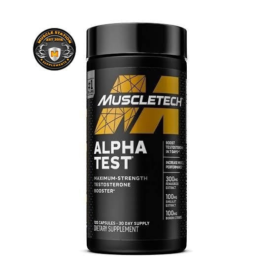Alpha Test Booster By Muscletech