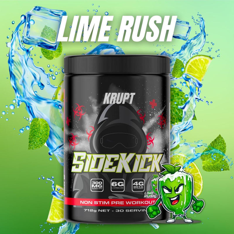 Sidekick Non Stim Pre Workout By Krupt