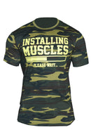 Gym Training T Shirt By Muscle Station