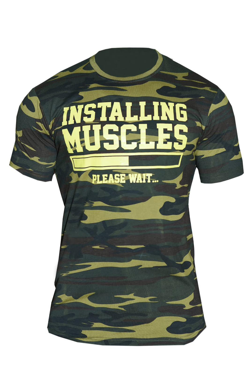 Installing Muscle Gym Tshirt By Muscle Station