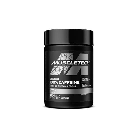 Caffeine Tablets By Muscletech