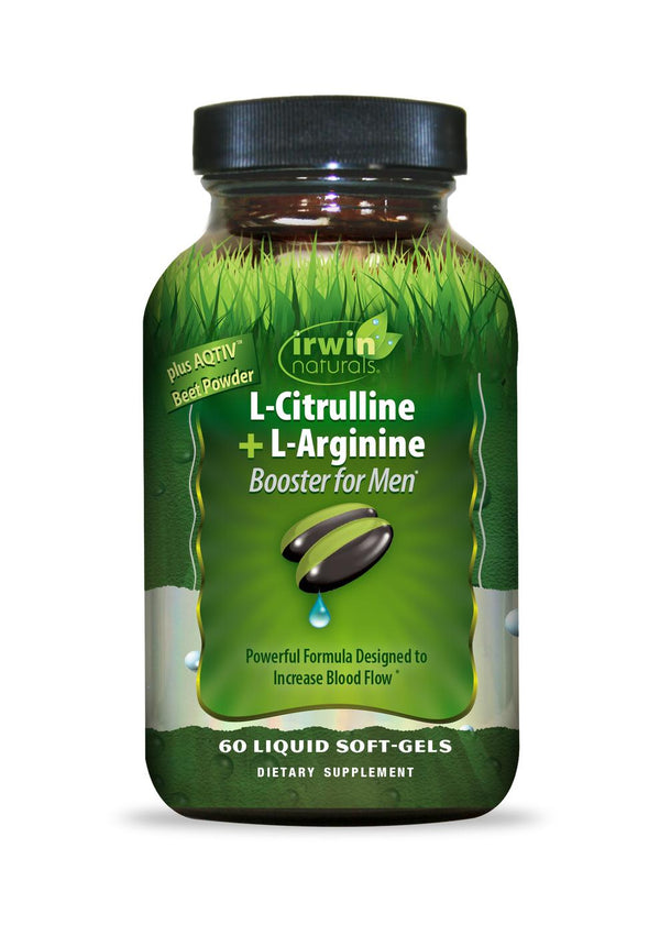 L Citrulline + L Arginine By Irwin