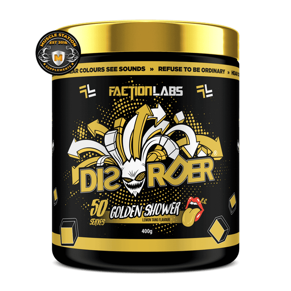 Disorder Pre workout By Faction Labs