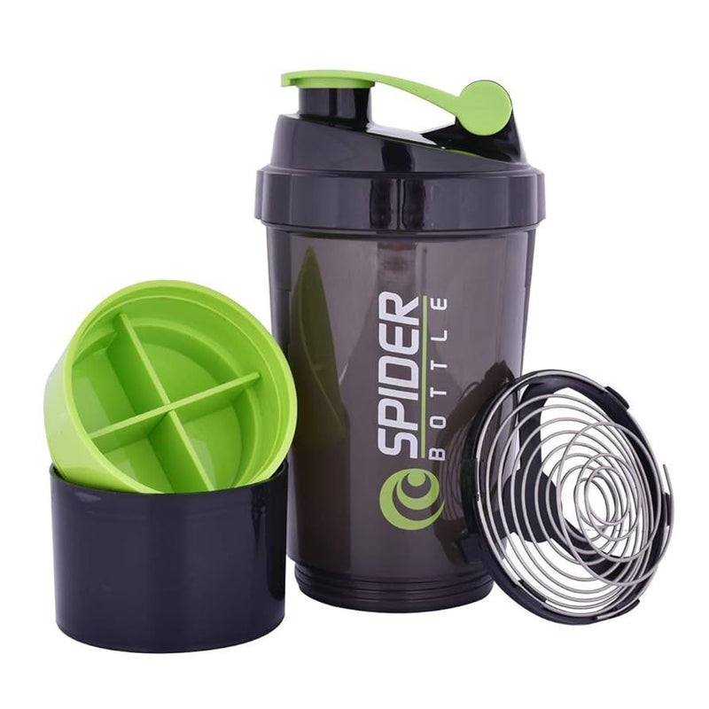 Three Layer Shaker Spider Bottle