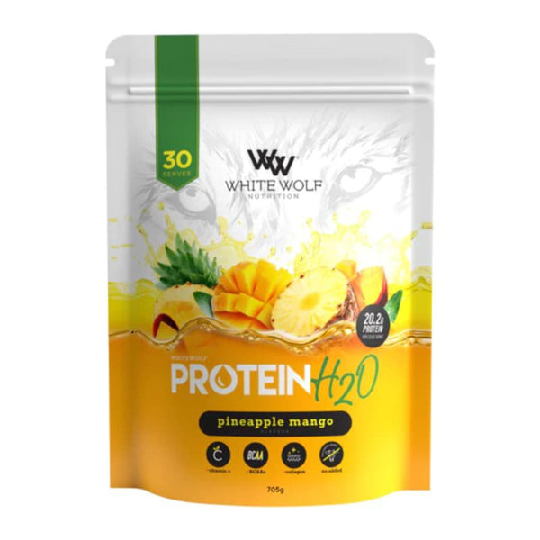 Vegan Protein Water Collagen By White Wolf