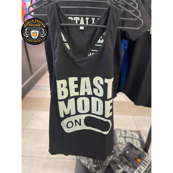 Singlet Beast Mode By Muscle Station