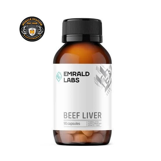 Beef Liver By Emrald Labs