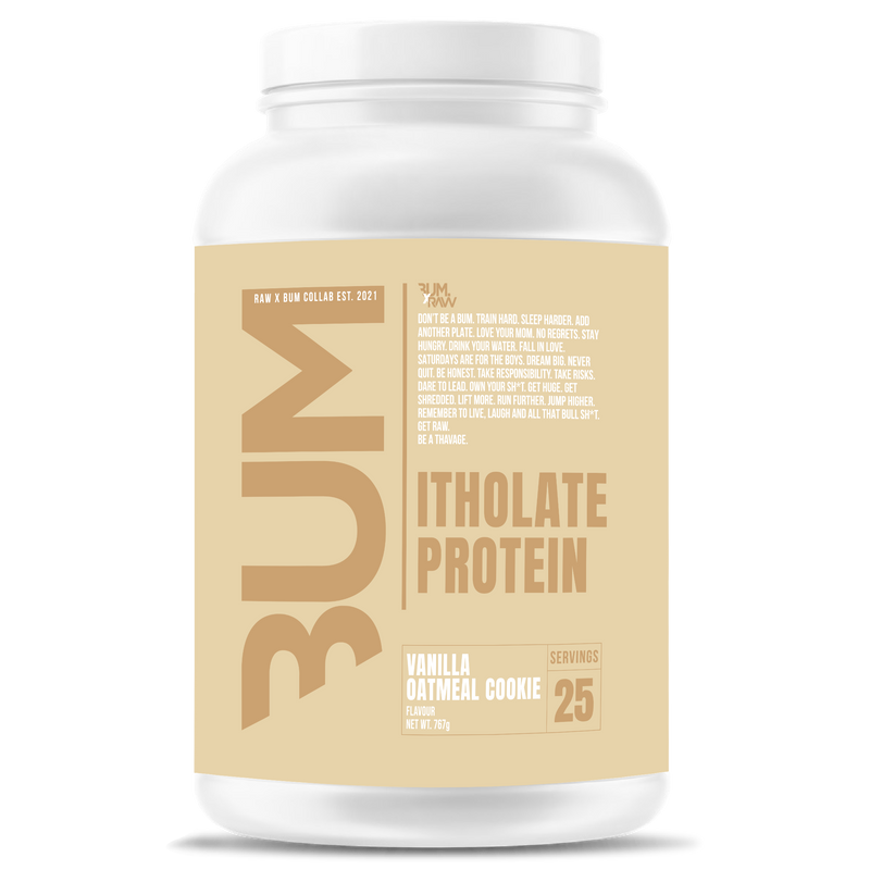 Itholate Isolate Protein By CBUM