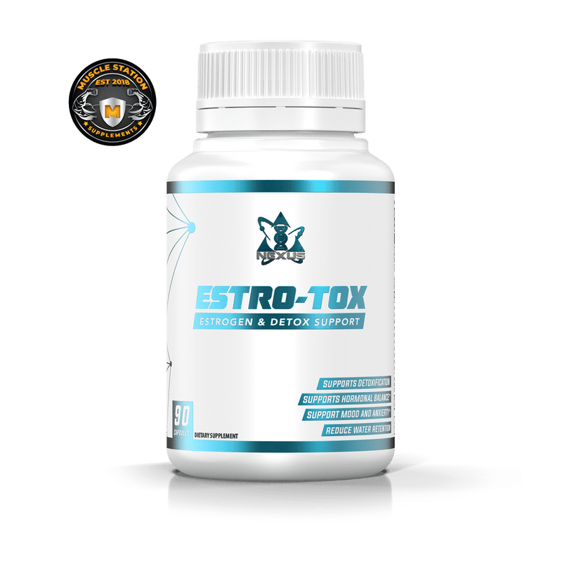 Estro Tox Estrogen & Detox Support By Nexnus