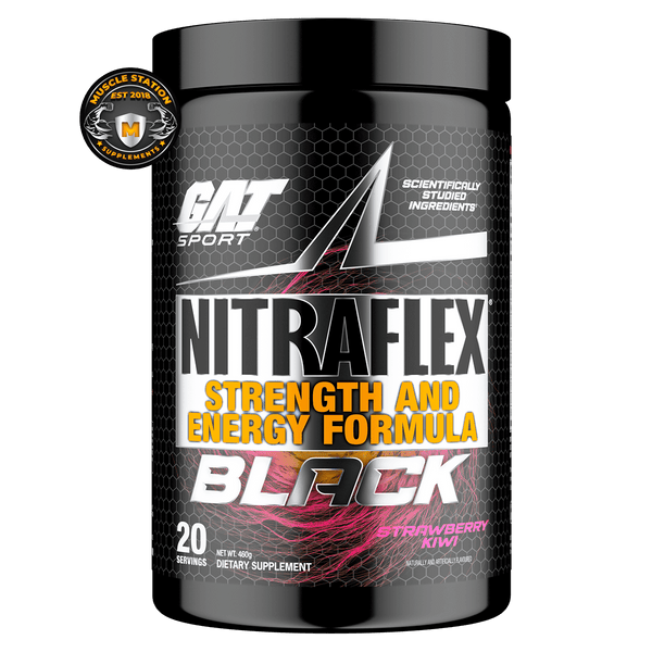 Nitraflex Black By Gat Sport