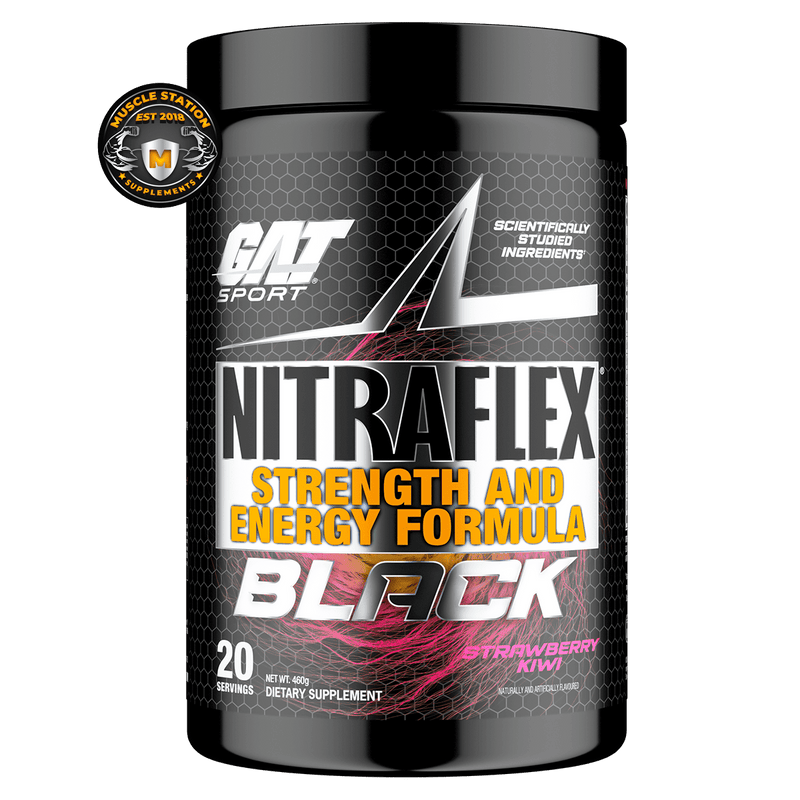 Nitraflex Black By Gat Sport