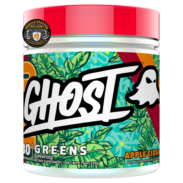 Greens By Ghost