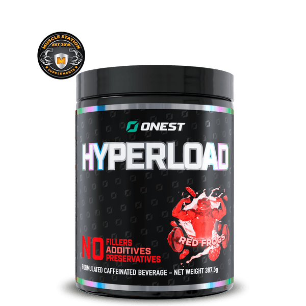 Hyperload Elite Pre Workout By Onest