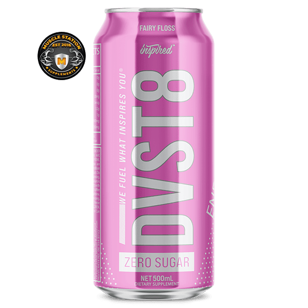 DVST8 Energy Drink By Inspired