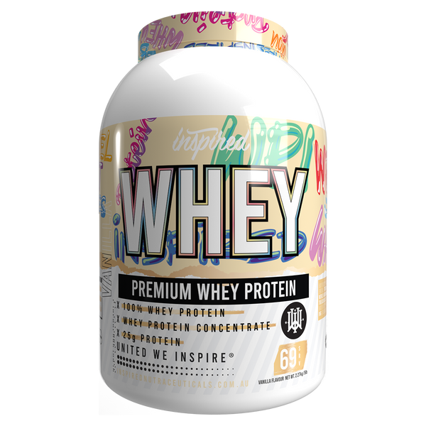 Premium Whey Protein By Inspired