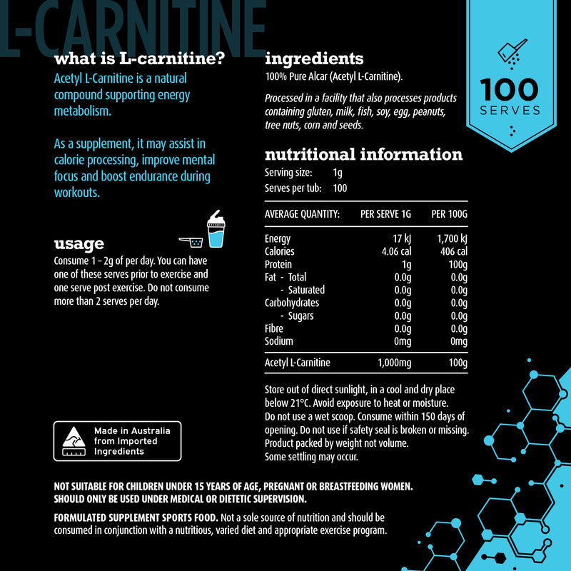 L Carnitine By White Wolf