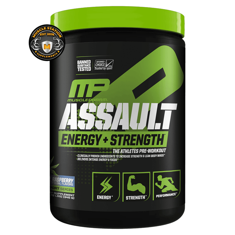 Assault Energy Strength By Muscle Pharm