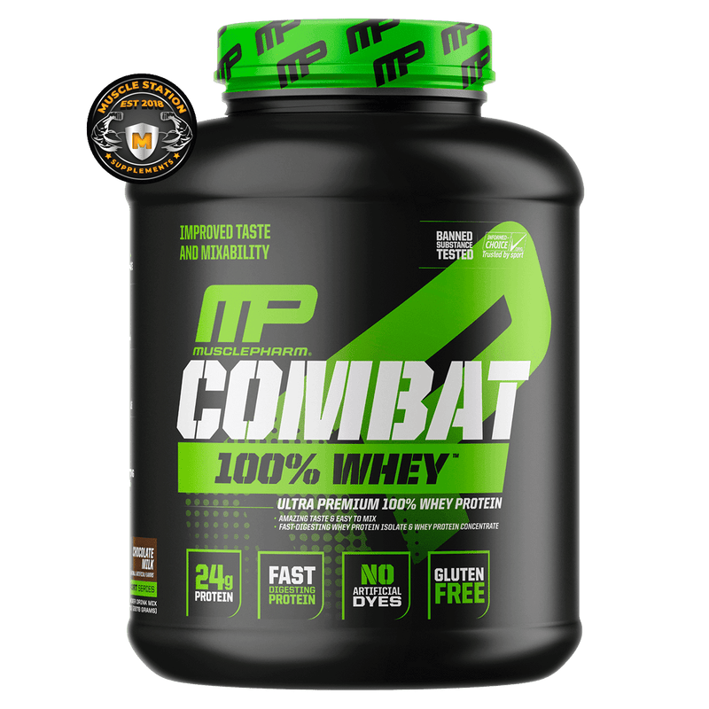 Combat Whey Protein  By Musclepharm
