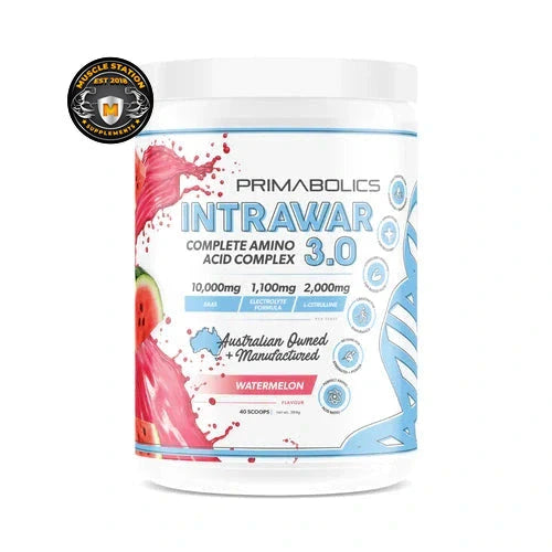 Intrawar Pre workout By Primabolics