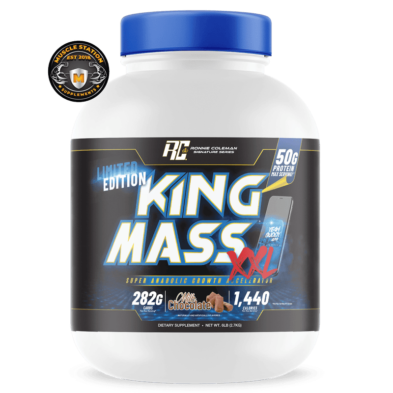 King Mass By Ronnie Coleman