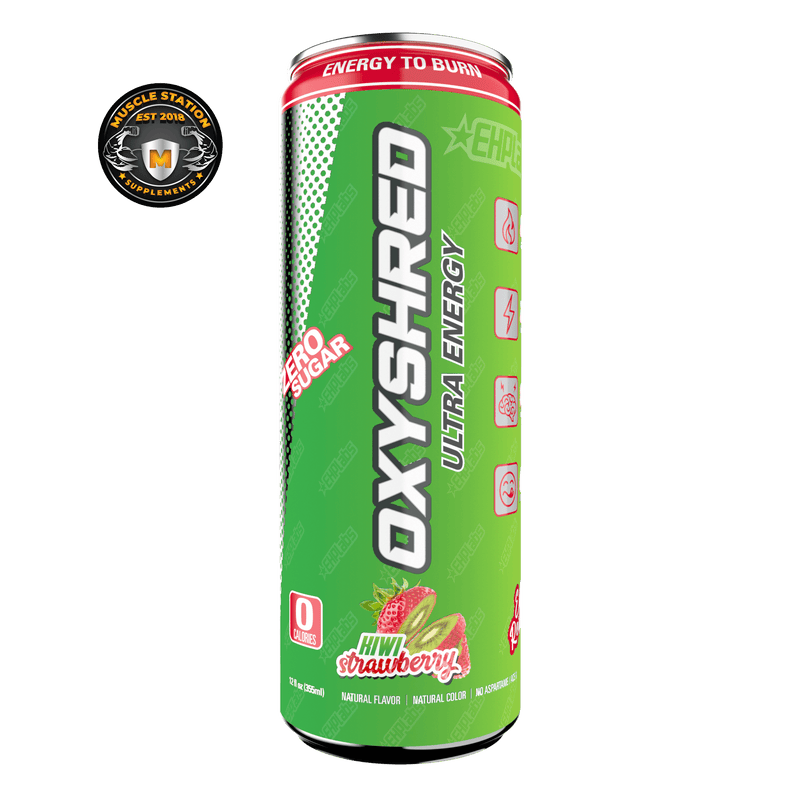 Oxyshred Ultra Energy Drink RTD By EHP LABS