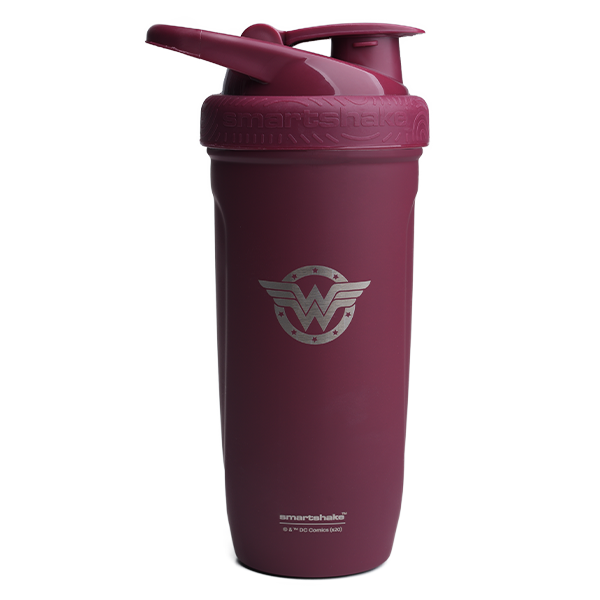 Reforce Stainless Steel Supergirl Shaker By Smart Shake
