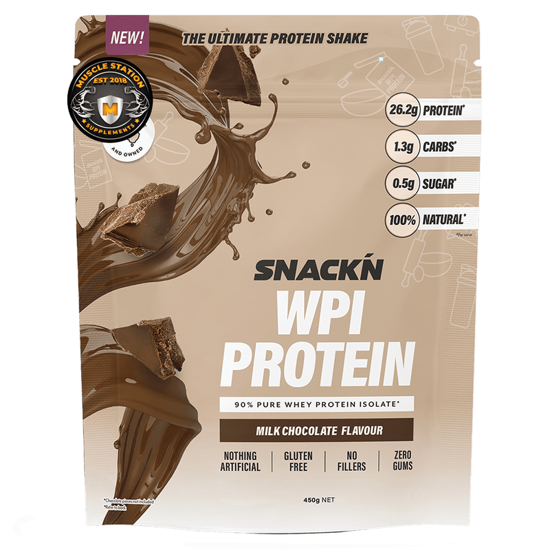 Snackn WPI Protein Isolate By Snackn