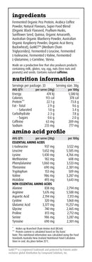 Vegan All In One Pea Protein