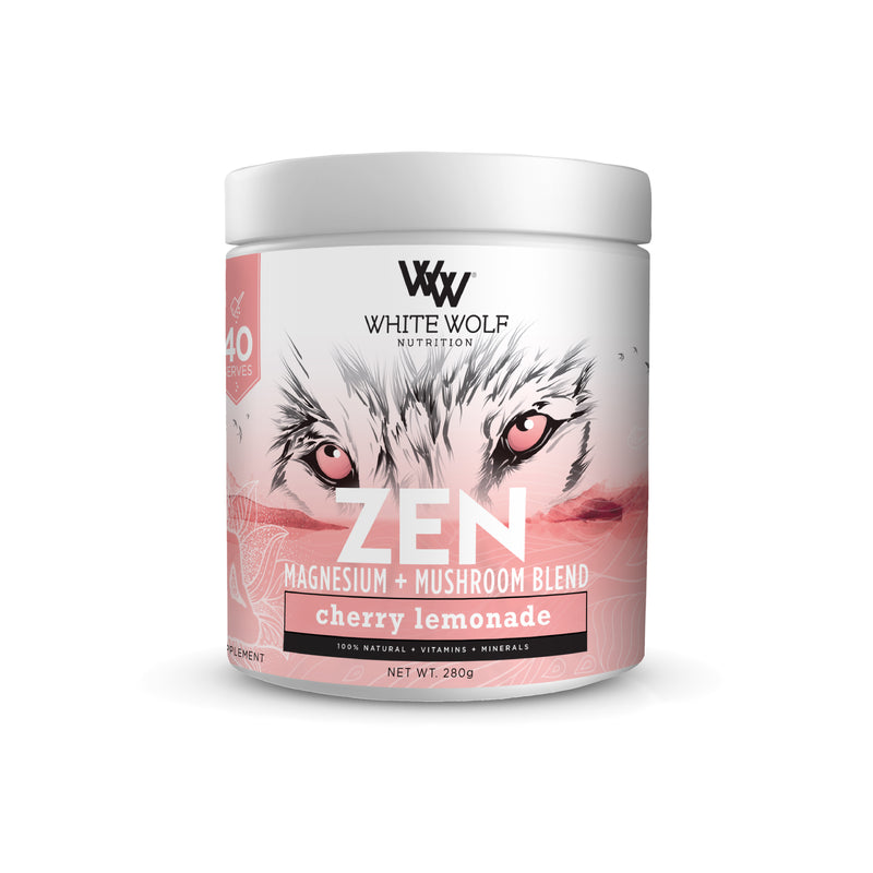 Zen Magnesium Mashroom By White Wolf