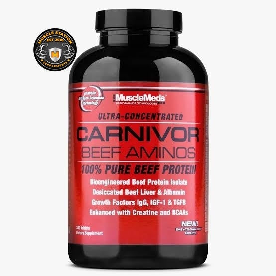 Carnivor Beef Amino By Musclemeds