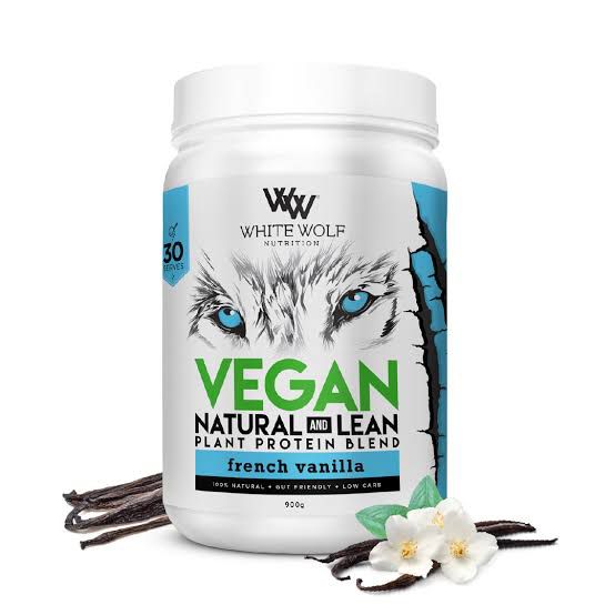 Vegan Natural Lean Plant Protein By White Wolf