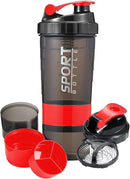 Three Layer Shaker Spider Bottle