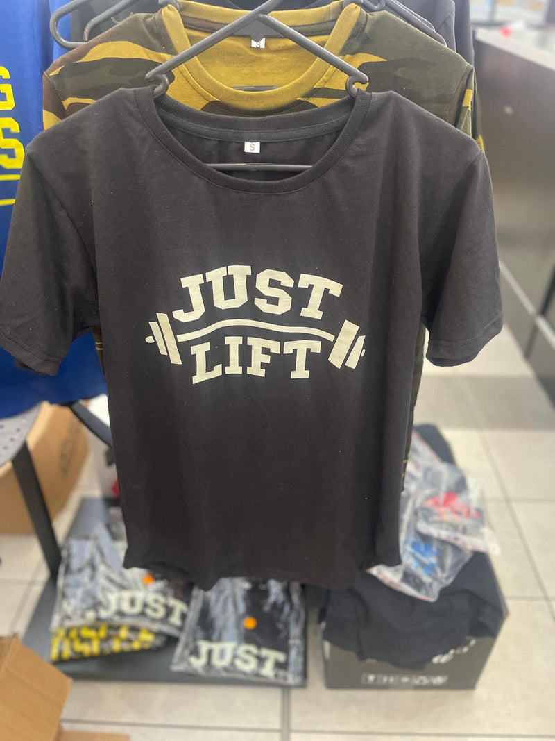 Just Lift Gym Tshirt