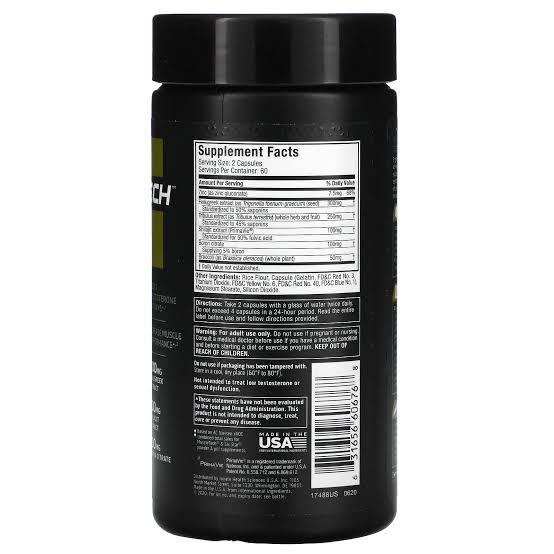 Alpha Test Booster By Muscletech