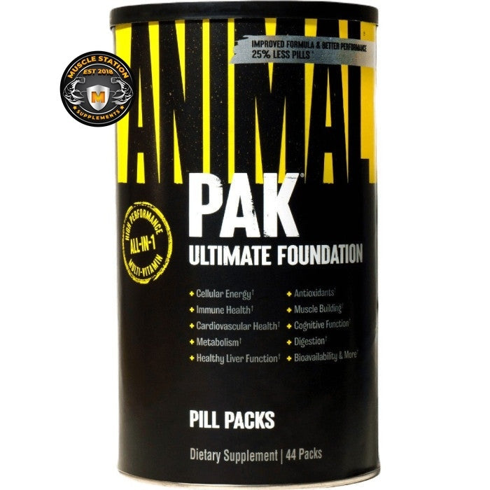 Pak Multivitamins By Animal