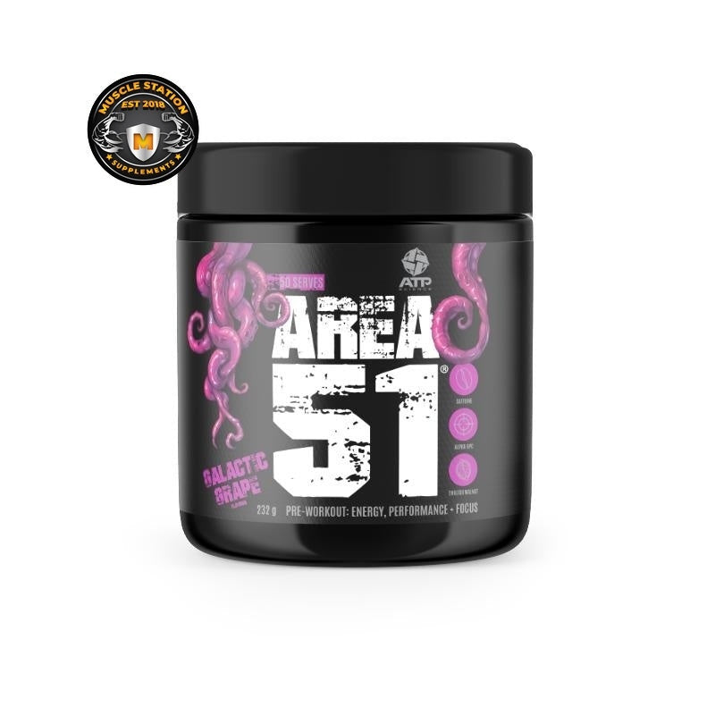 Area 51 Pre workout By ATP Science