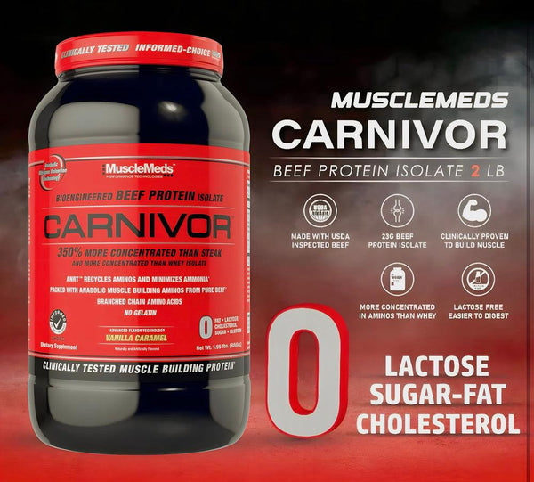 Carnivor Beef Protein Isolate