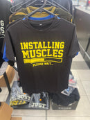 Gym Training T Shirt By Muscle Station