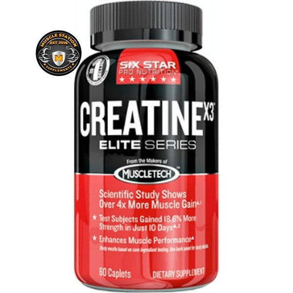 Creatine X3 Tablet By Muscletech
