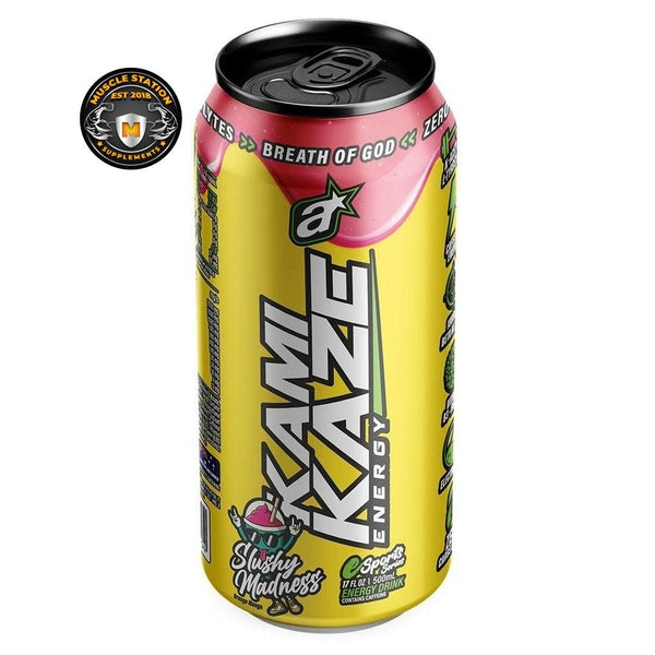 Kami Kaze Energy Drink By Athletic Sport